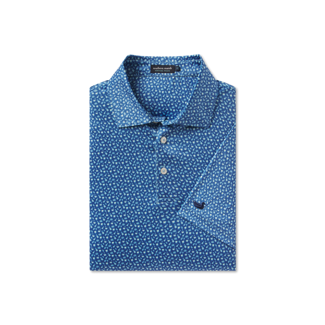 Southern Marsh Flyline Performance Polo