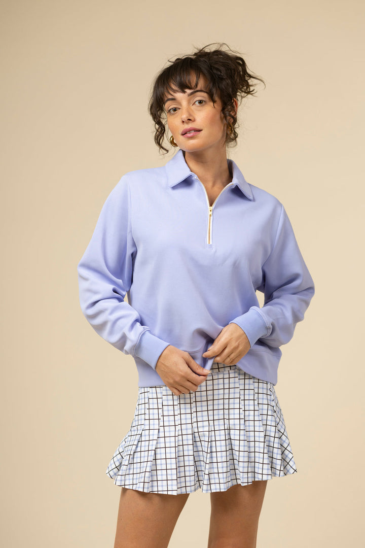 Smith & Quinn Chase Sweatshirt- Mist