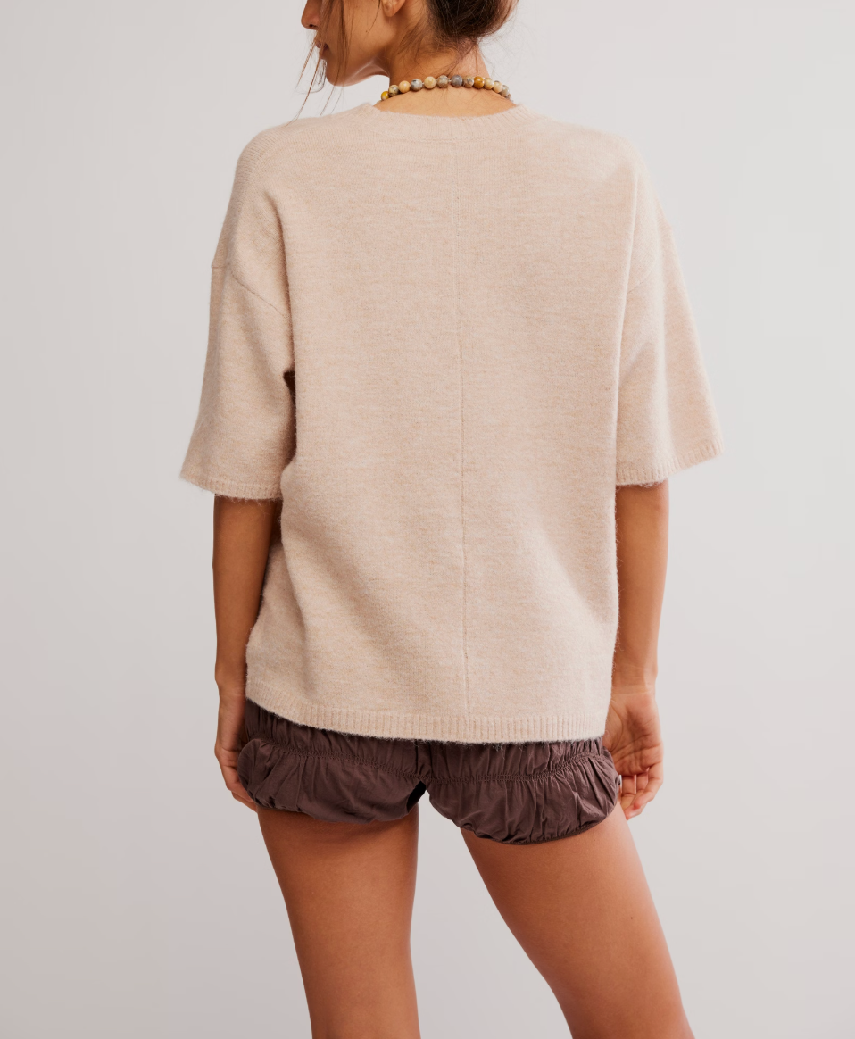 Free People Margot Sweater Tee