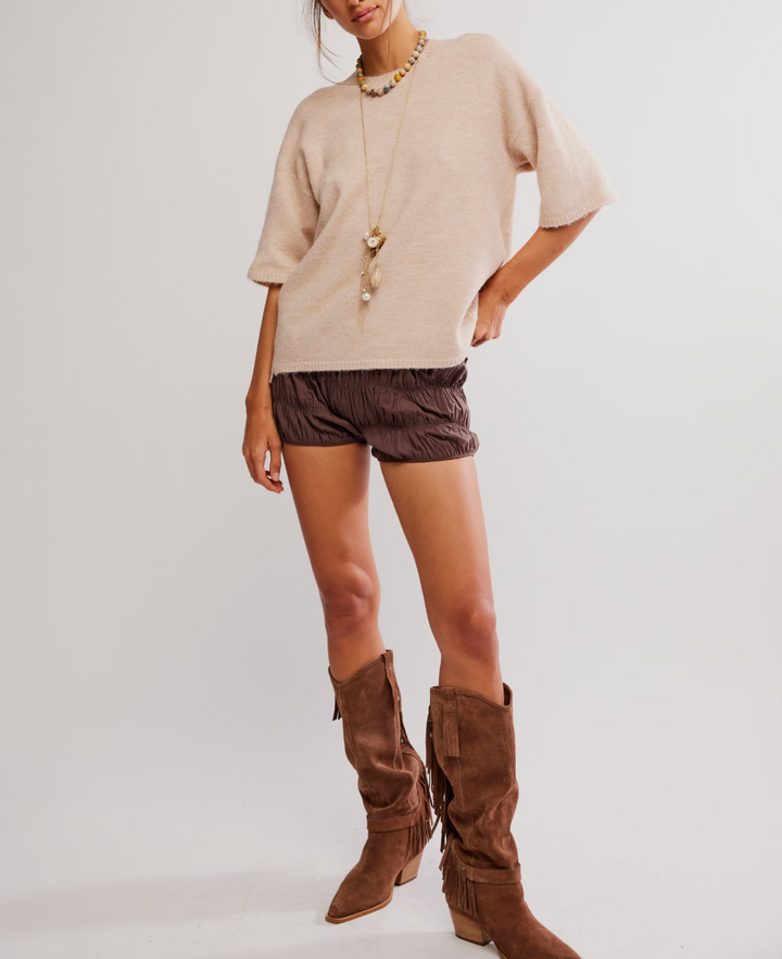Free People Margot Sweater Tee