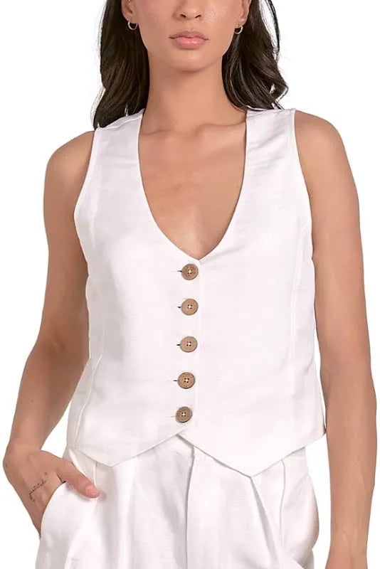 Elan Halter Vest Top
