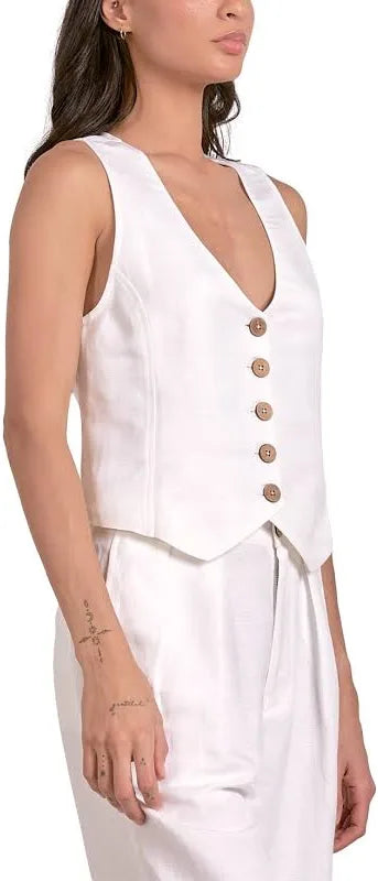 Elan Halter Vest Top