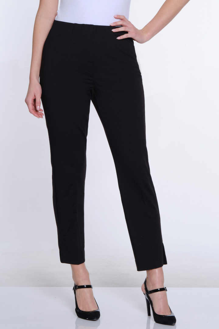 Slimsation Knit Ankle Pant - Black