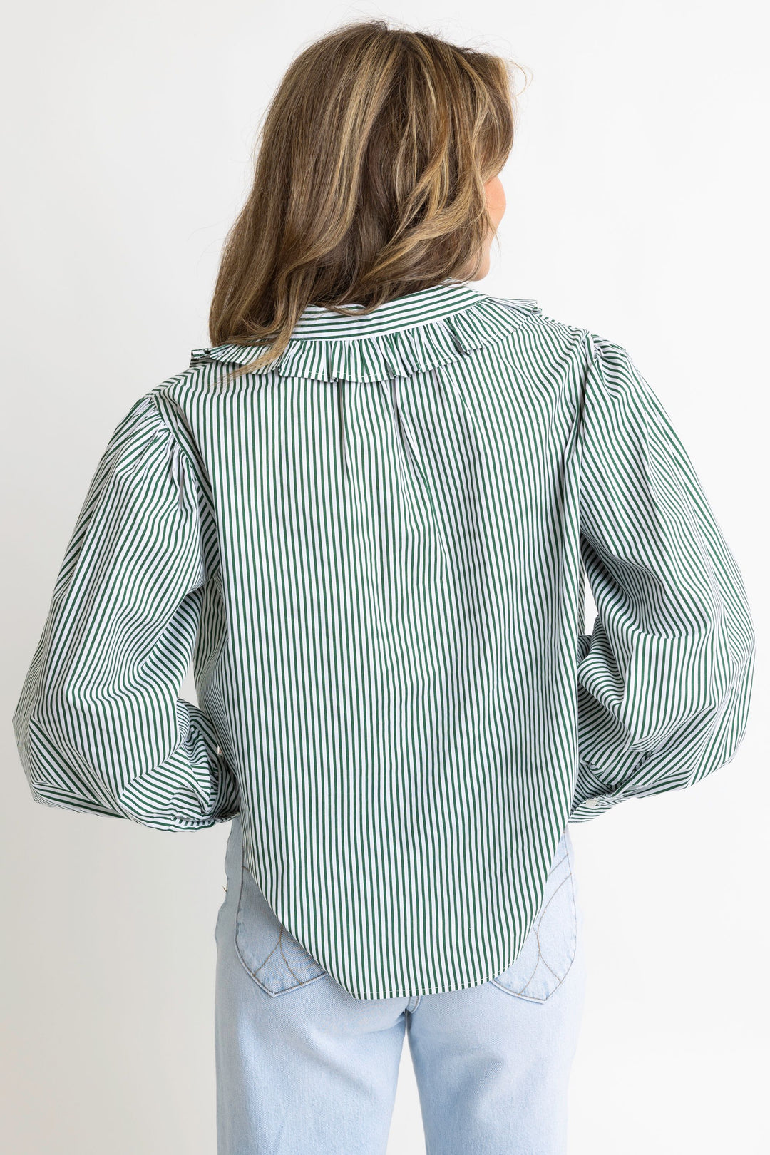 Karlie Prim and Proper Ruffle Shirt