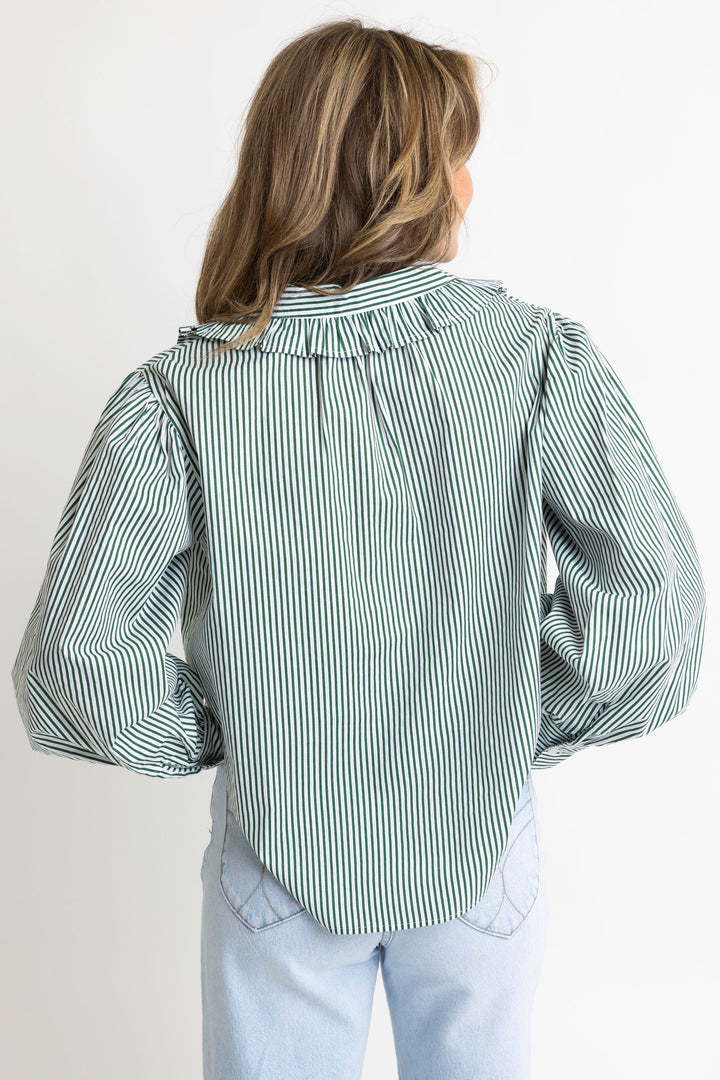 Karlie Prim and Proper Ruffle Shirt