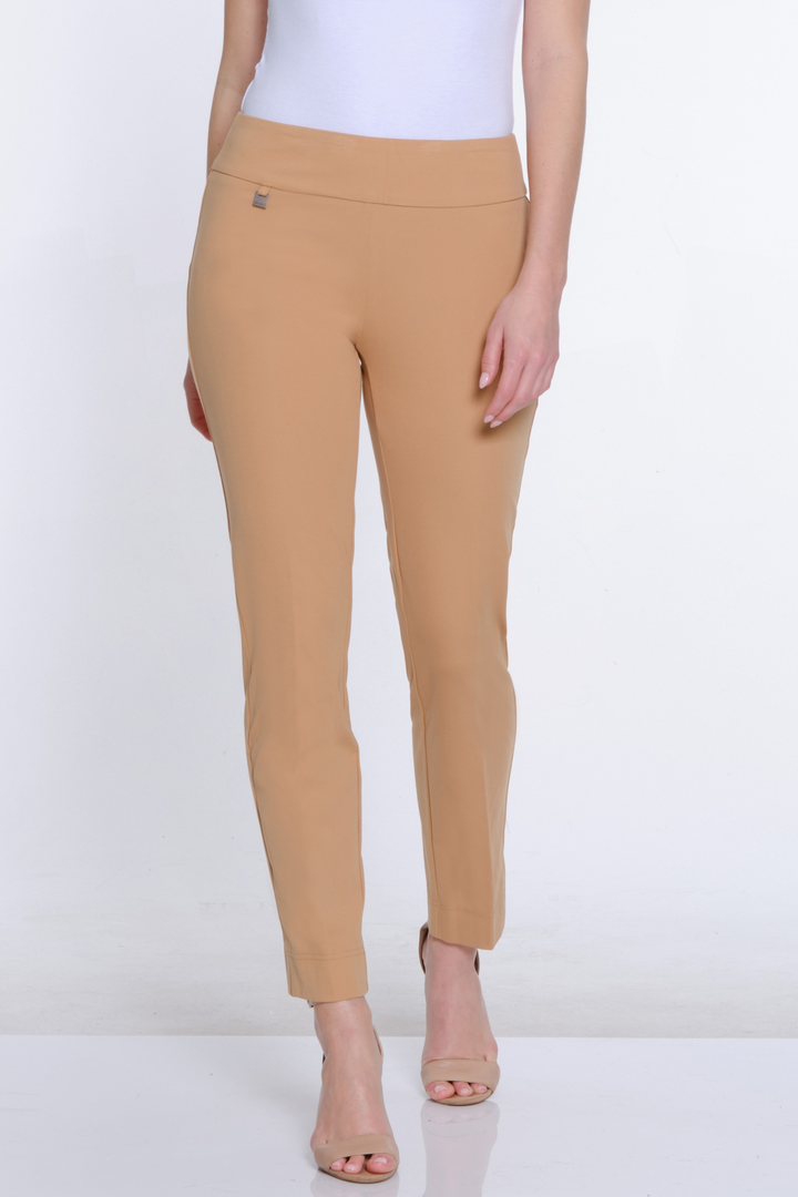 Slimsation Easy Fit Ankle Pant- Camel