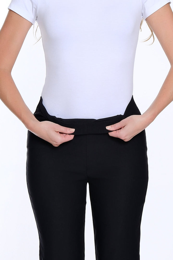 Slimsation Fine Line Twill Ankle Pant- PETITE