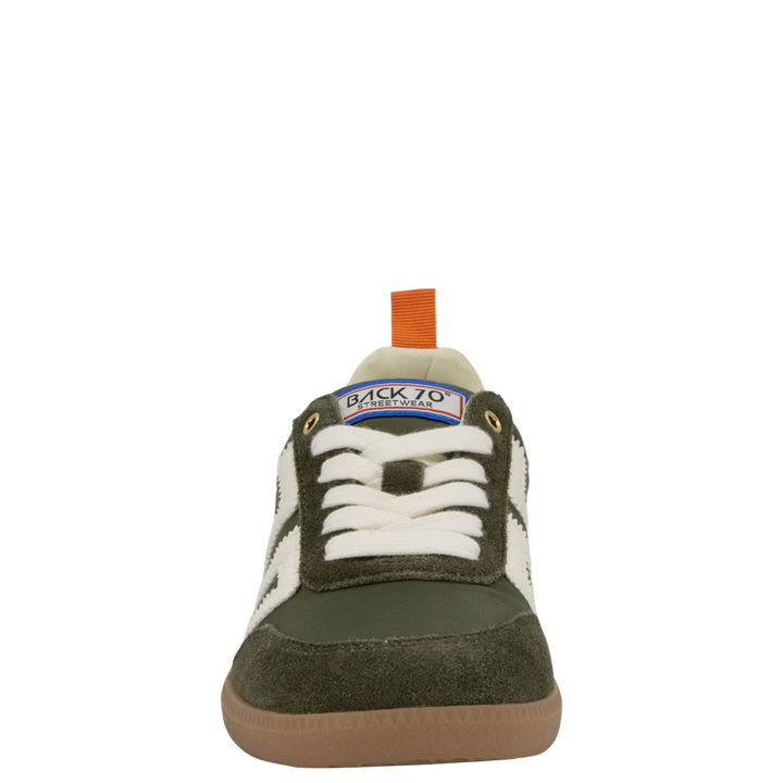 Back 70 Ghost N Sneakers- Olive/Orange Milk