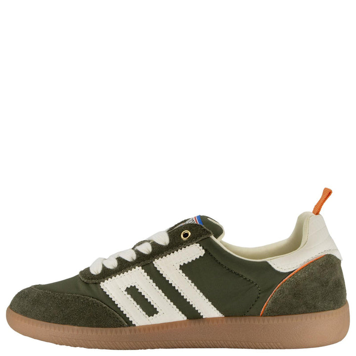 Back 70 Ghost N Sneakers- Olive/Orange Milk