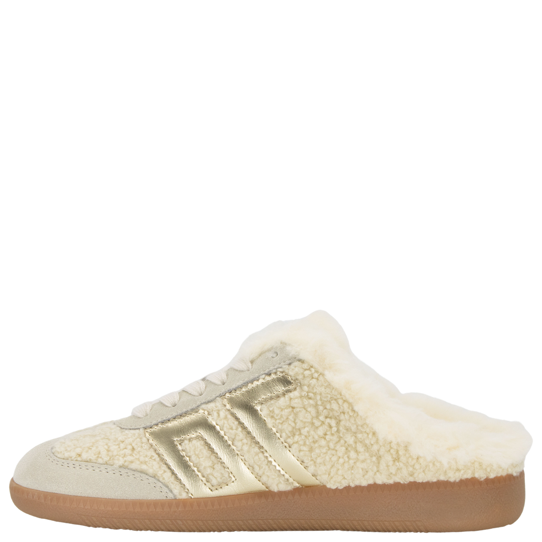 Back 70 Easter FL Mule Sneakers- Butter Gold