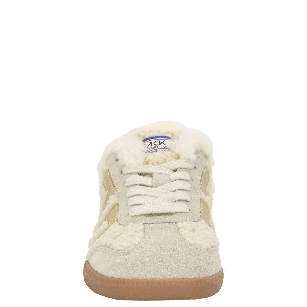 Back 70 Easter FL Mule Sneakers- Butter Gold