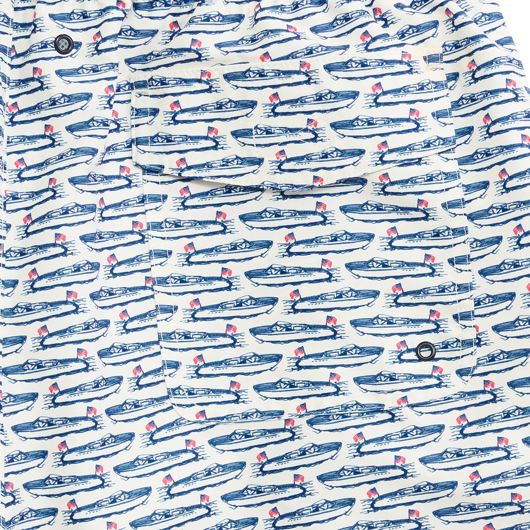 Onward Reserve Float Your Boat Swim Trunk