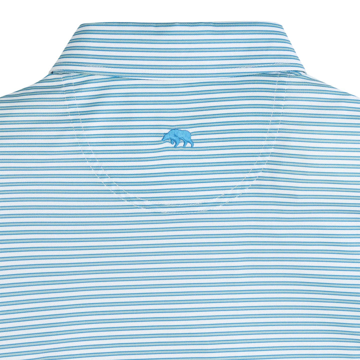 Onward Reserve Guide Stripe Performance Pique Polo