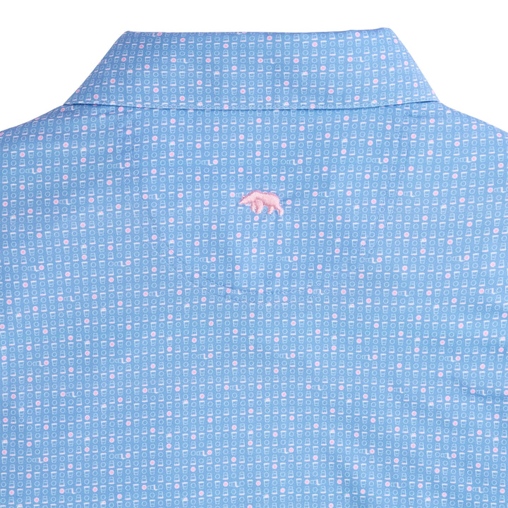 Onward Reserve Tailgate Games Printed Performance Polo
