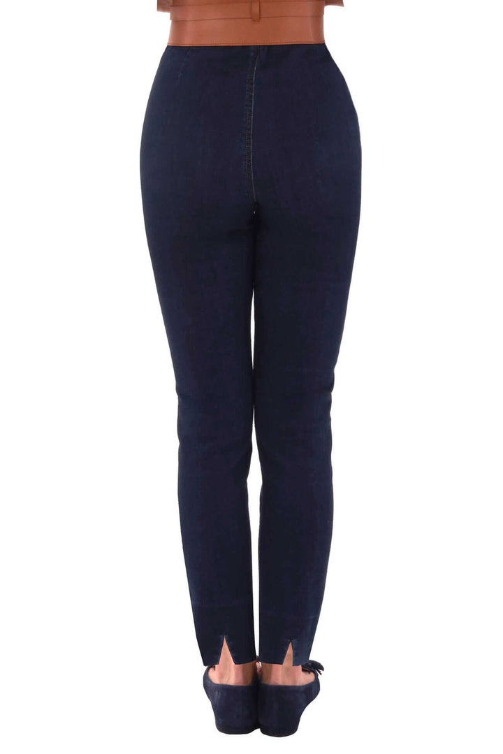Gretchen Scott GripeLess Pull on Pant- Dark Denim
