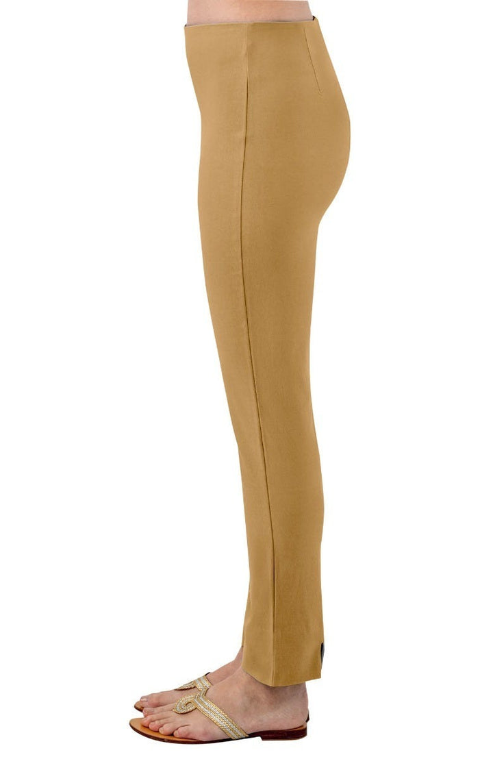 Gretchen Scott GripeLess Pull On Pant- Solid Khaki