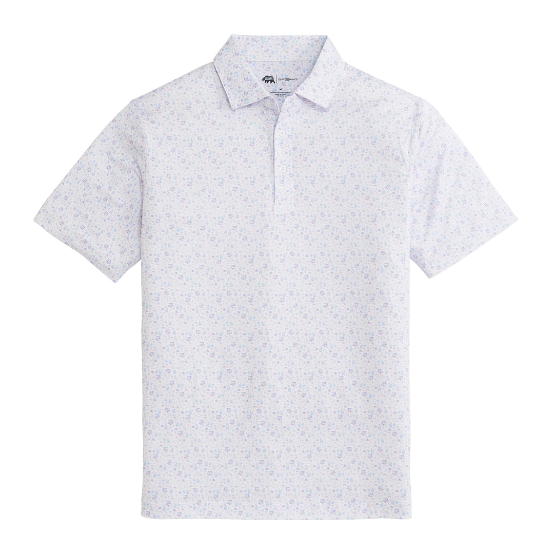 Onward Reserve 19th Hole Printed Performance Polo