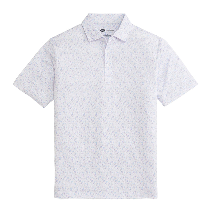 Onward Reserve 19th Hole Printed Performance Polo