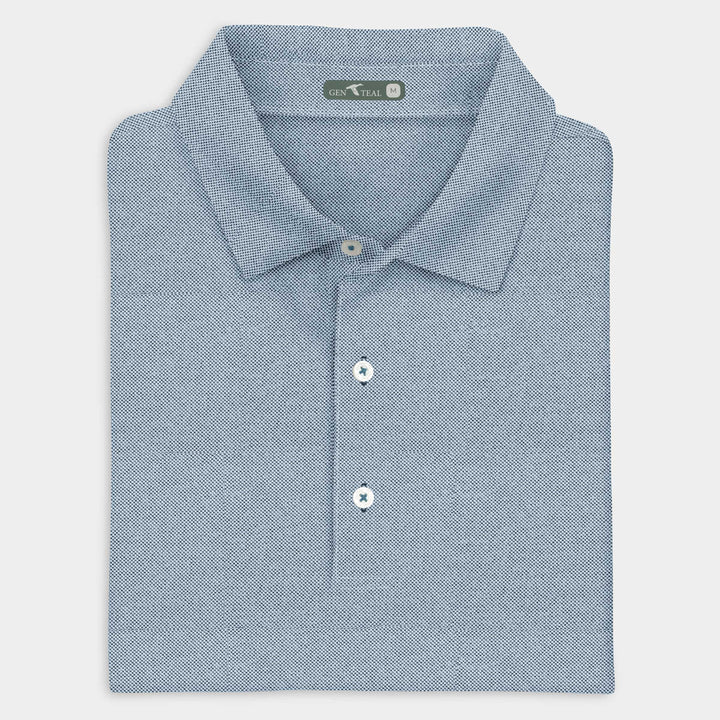 GenTeal Navy Pique Performance Polo