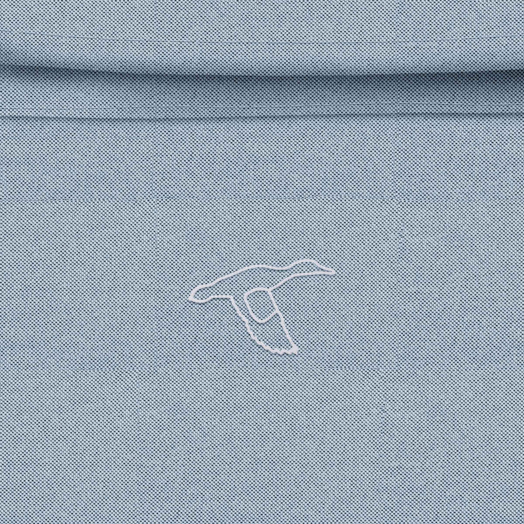 GenTeal Navy Pique Performance Polo
