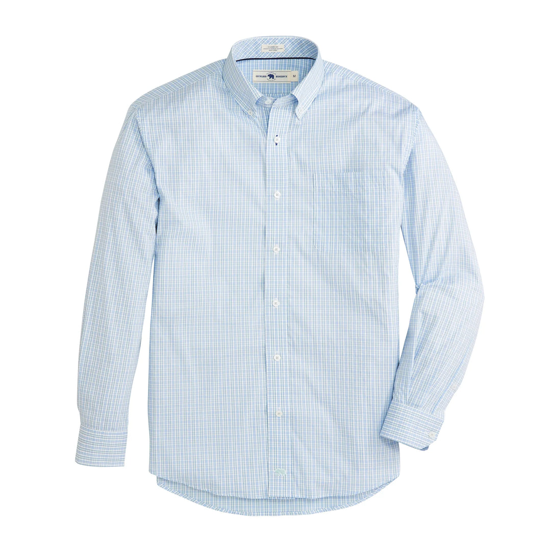 Onward Reserve Classic Fit Quad Button Down Shirt