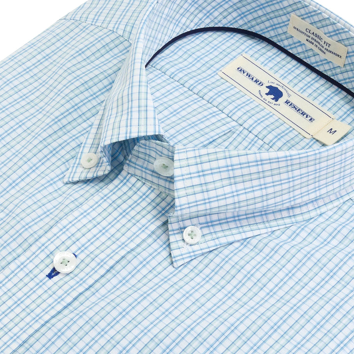 Onward Reserve Classic Fit Quad Button Down Shirt