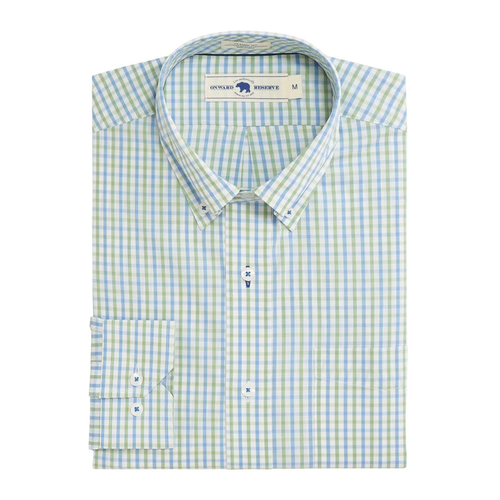Onward Reserve Classic Fit Quad Button Down Shirt