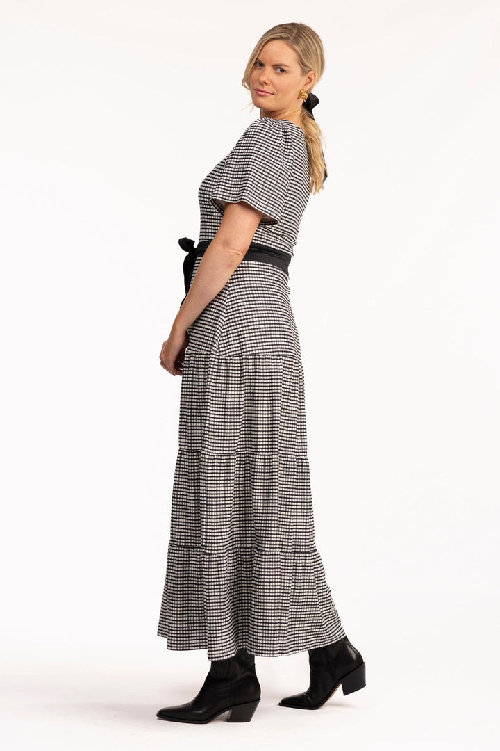 Smith & Quinn Lane Maxi Dress- French Gingham