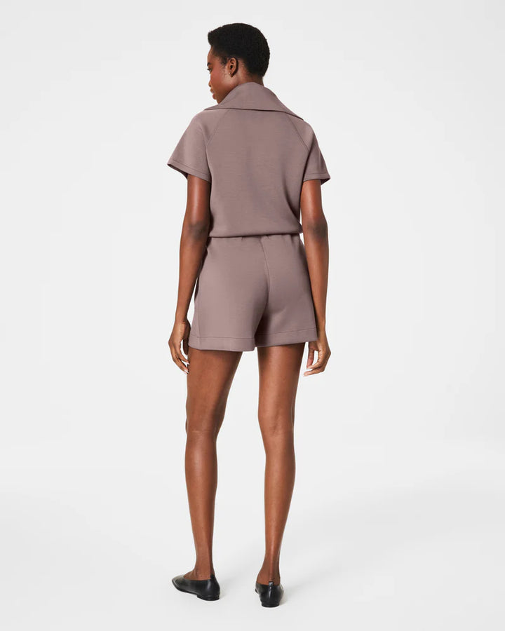 Spanx AirEssentials Half-Zip Jumpsuit