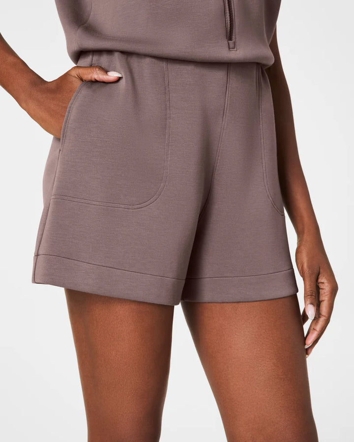 Spanx AirEssentials Half-Zip Jumpsuit