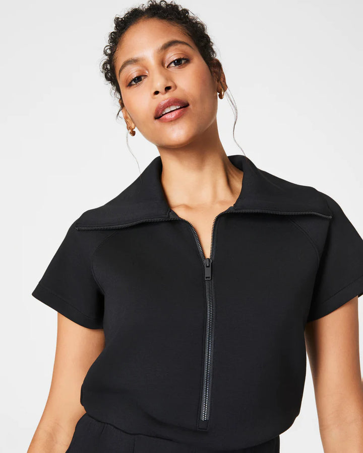 Spanx AirEssentials Half-Zip Jumpsuit
