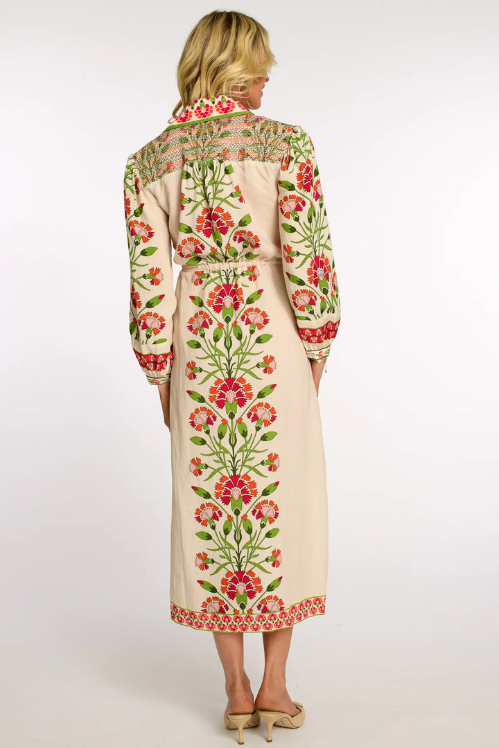 Elizabeth James Lucia Dress - Indian Flower Ivory