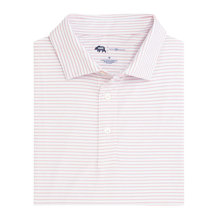 Onward Reserve Scout Stripe Performance Polo
