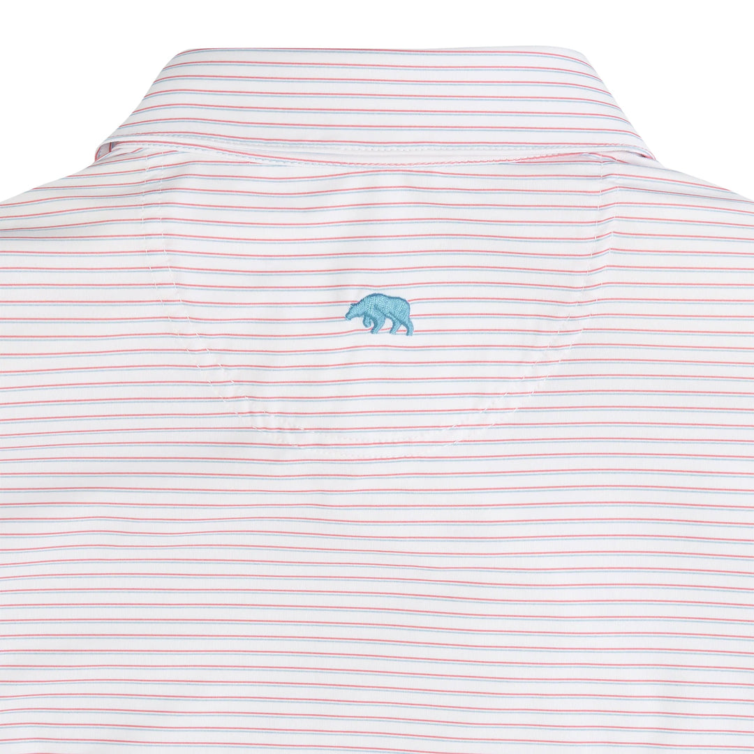 Onward Reserve Scout Stripe Performance Polo