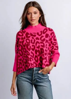 Kerisma Aja Sweater- Leopard *2 color options*