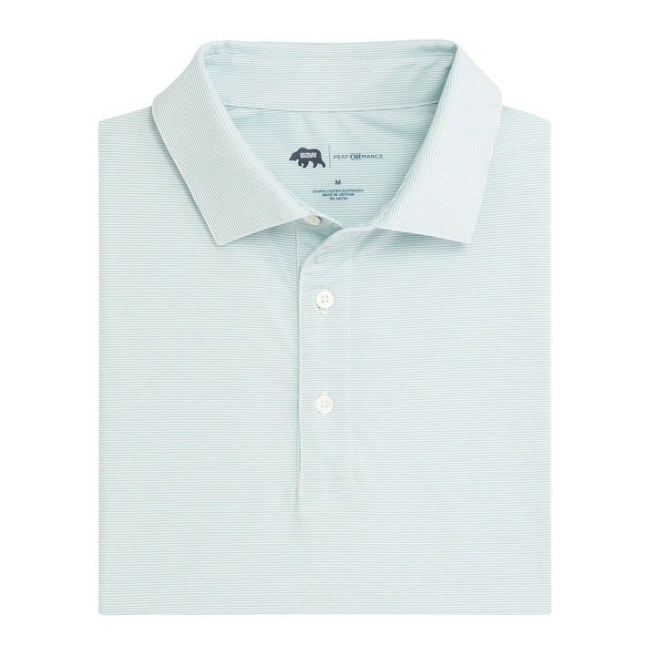 Onward Reserve Hairline Stripe Performance Polo