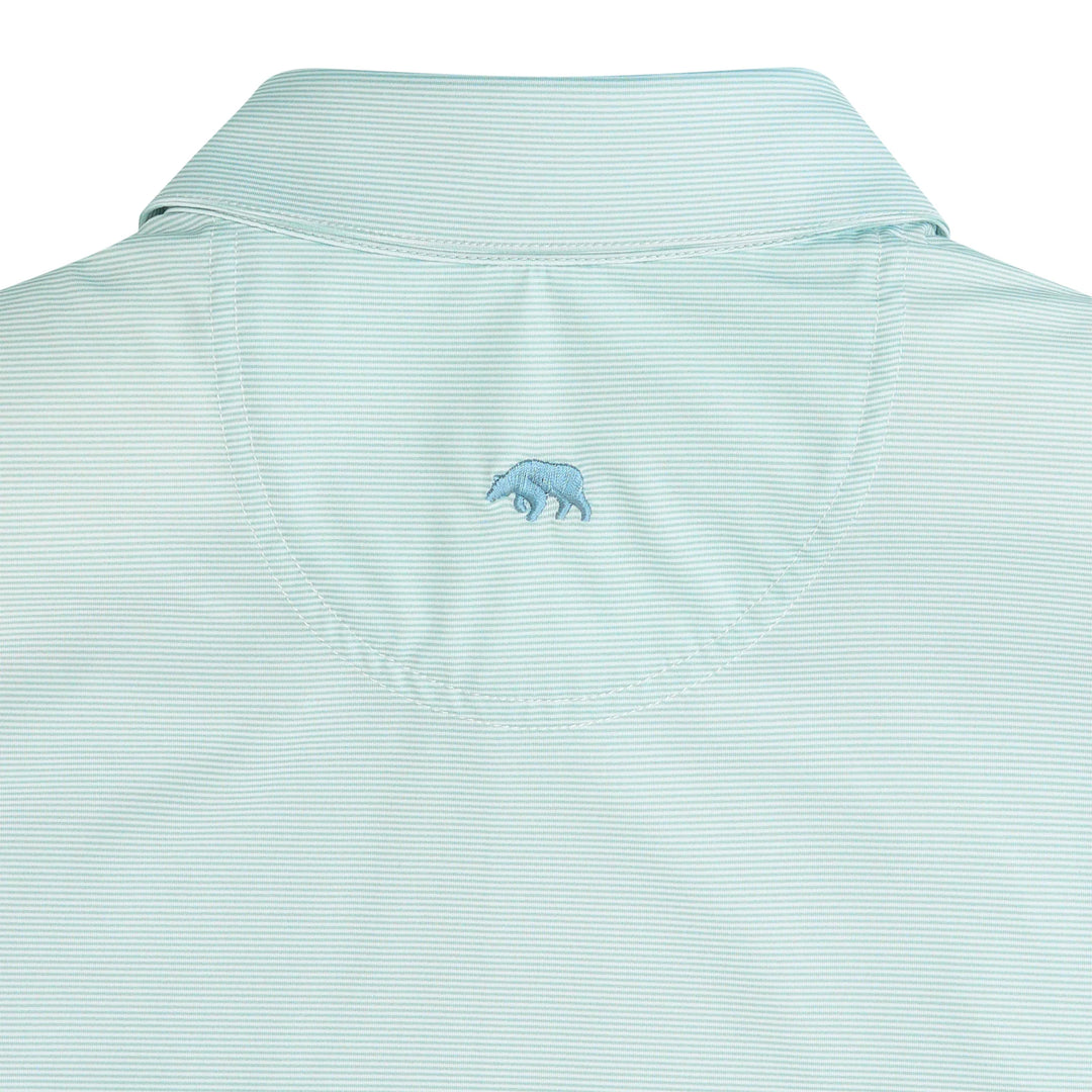 Onward Reserve Hairline Stripe Performance Polo