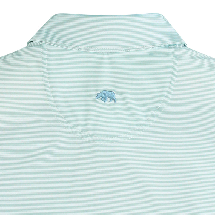 Onward Reserve Hairline Stripe Performance Polo