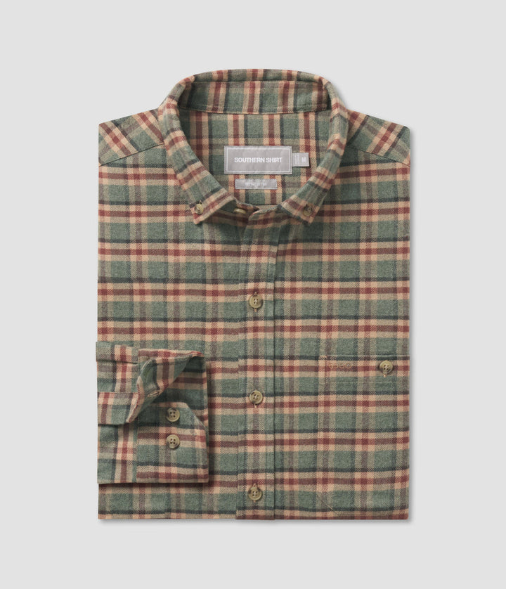 Southern Shirt Pinewood Flannel