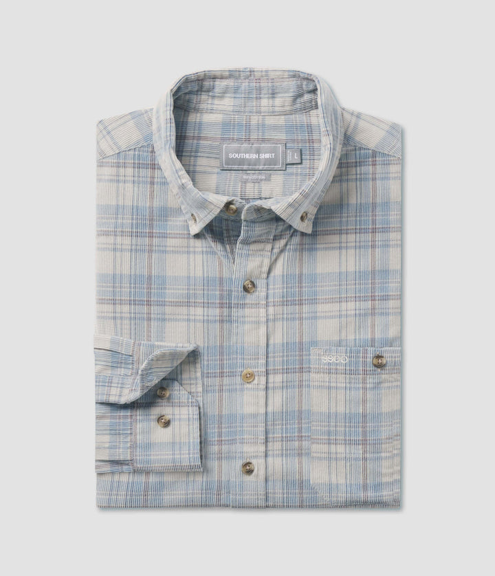 Southern Shirt Braxton Corduroy Flannel
