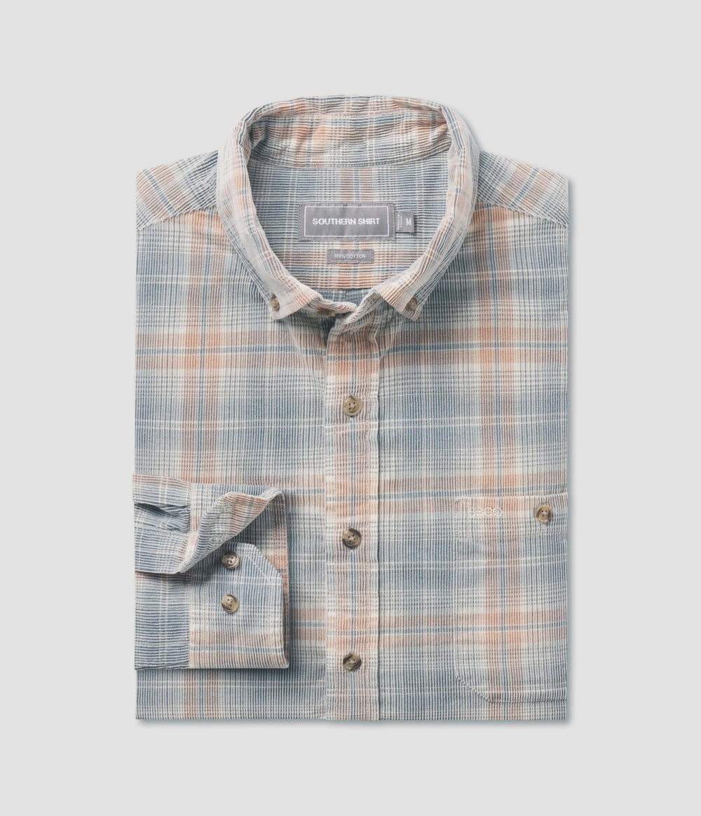 Southern Shirt Braxton Corduroy Flannel