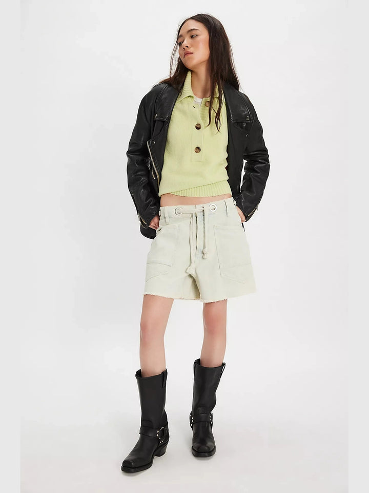 Free People Trading Up Polo Sweater