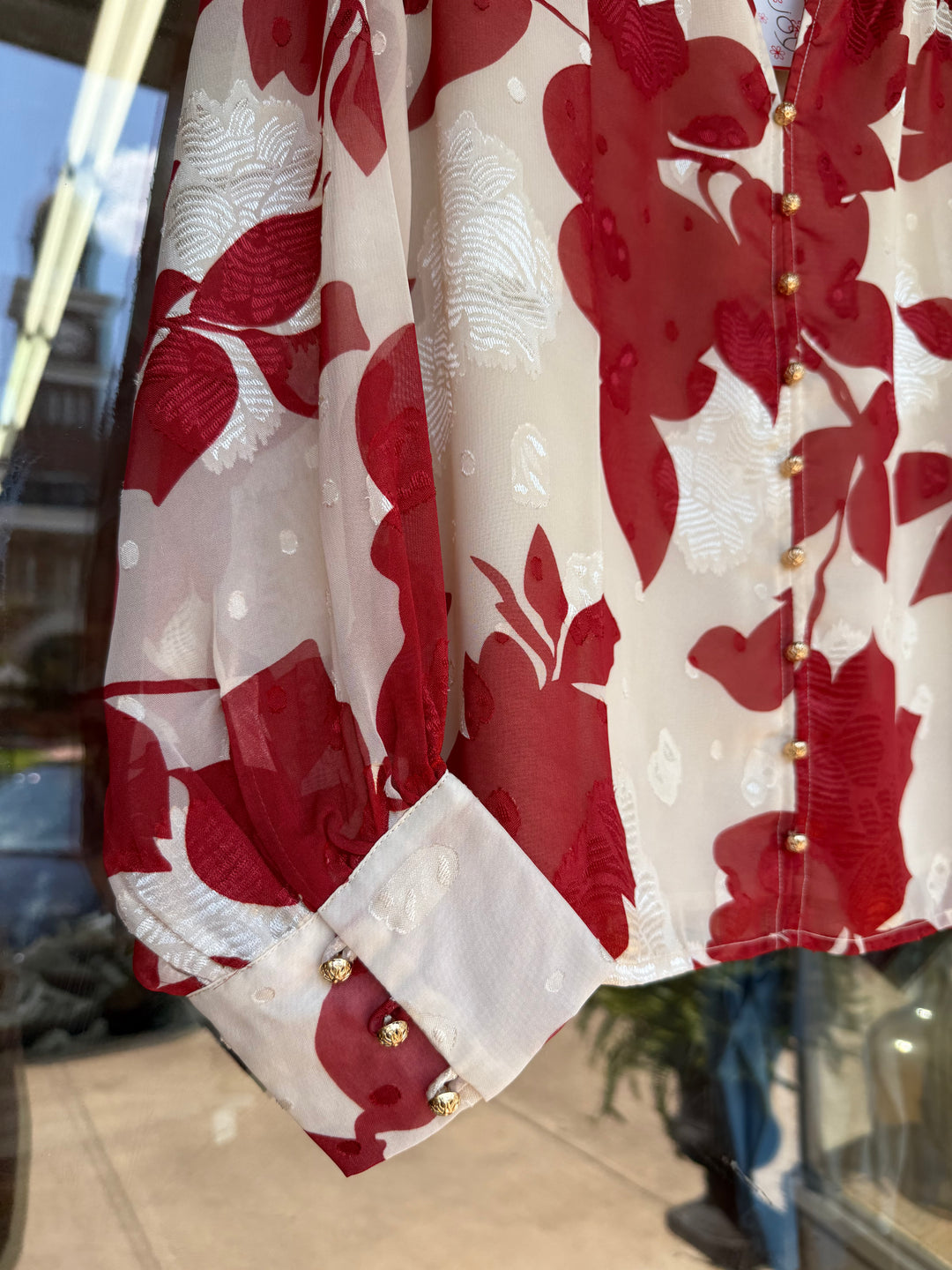 Joy Joy Autumn Serenade Blouse