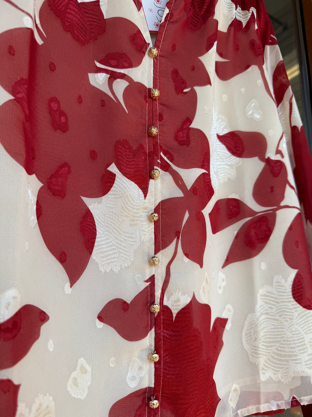 Joy Joy Autumn Serenade Blouse
