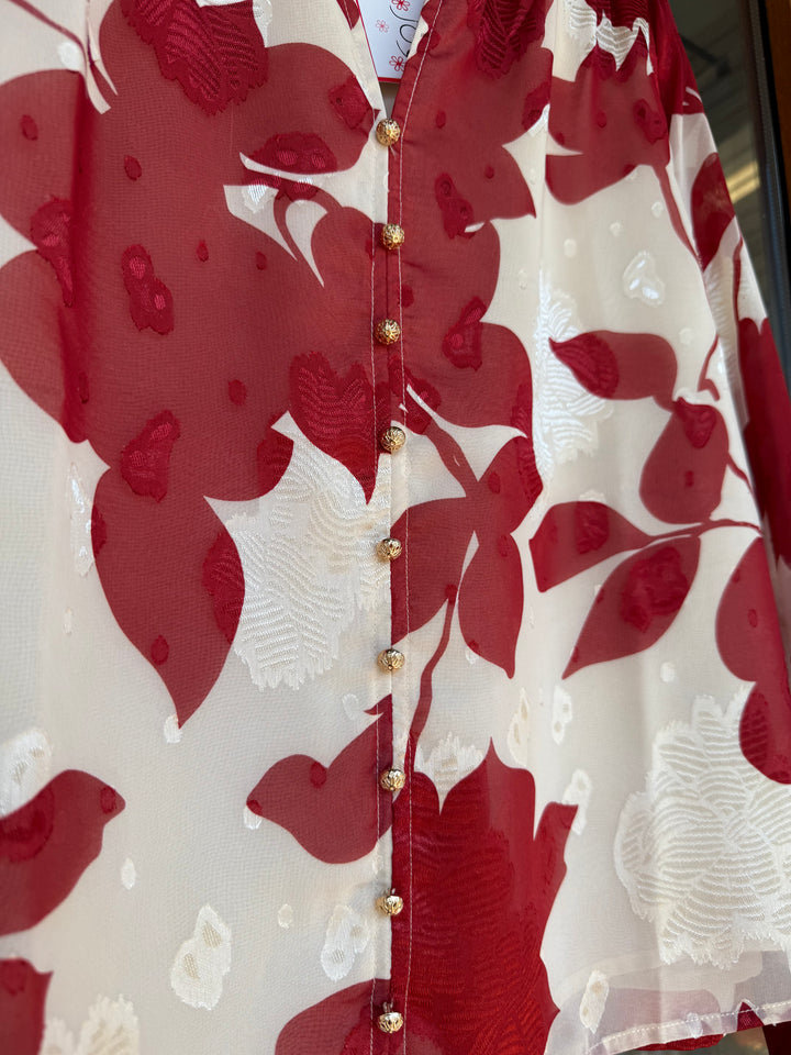 Joy Joy Autumn Serenade Blouse