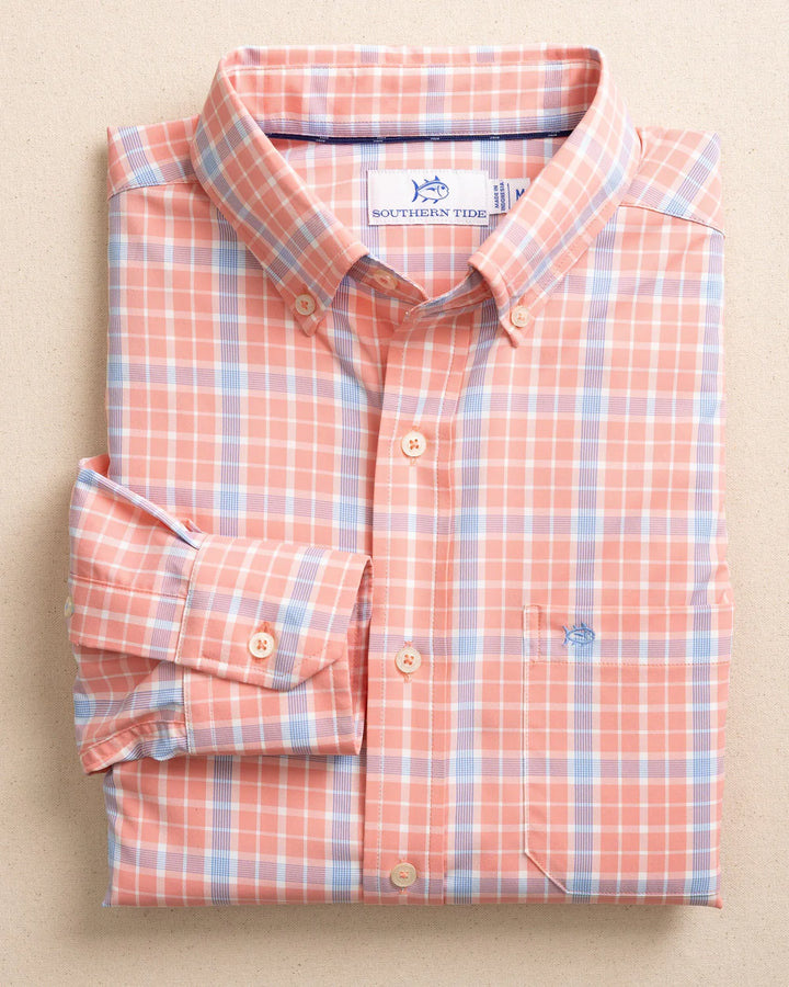Southern Tide Beckenham Long Sleeve Sport Shirt