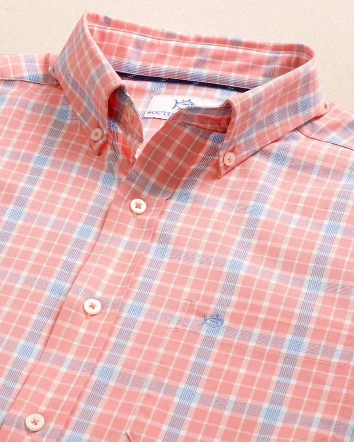 Southern Tide Beckenham Long Sleeve Sport Shirt