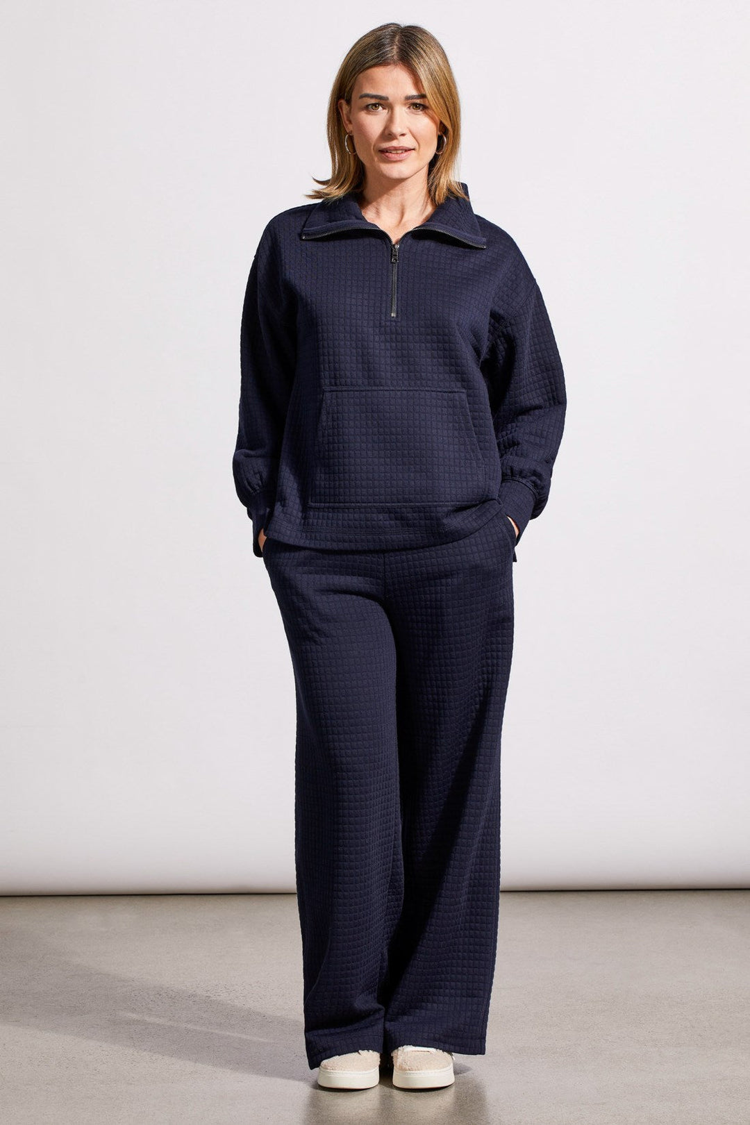 Tribal Quilted Long Sleeve Set