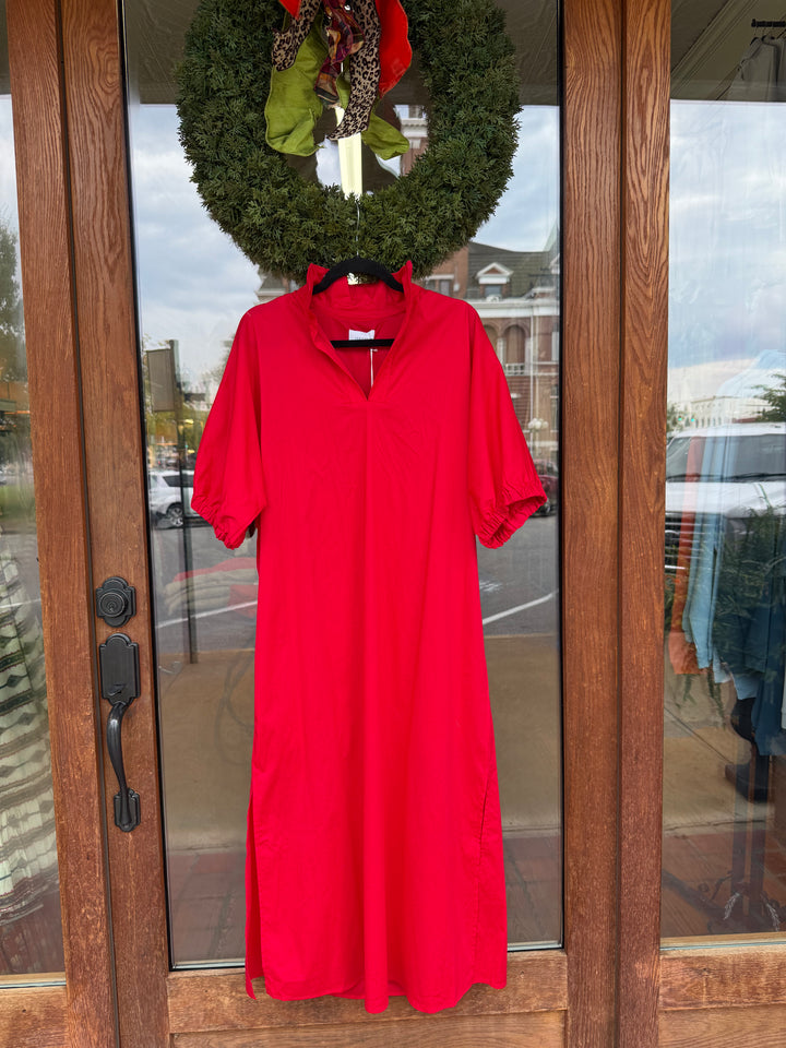 Blakely Maxi Dress - Red