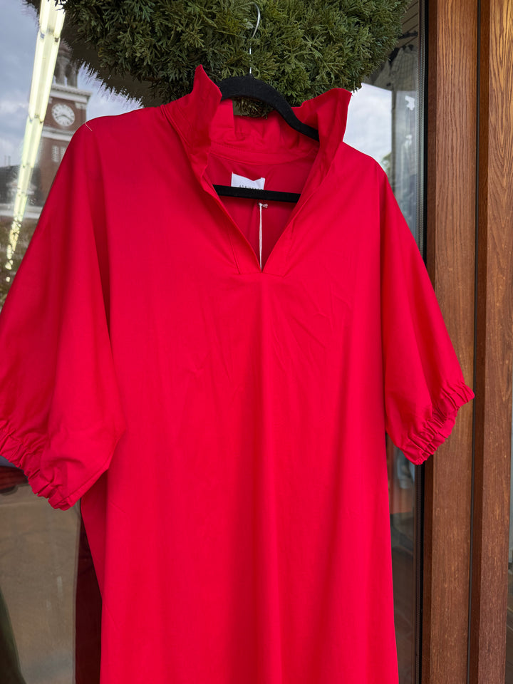 Blakely Maxi Dress - Red